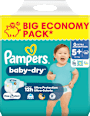 Windeln baby-dry Gr. 5+ (12-17 kg) Big Pack Pampers