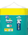 Windeln Baby Dry Gr. 5+ (12-17 kg) Big Pack Pampers baby-dry