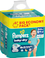 Windeln Baby Dry Gr. 5+ (12-17 kg) Big Pack Pampers baby-dry