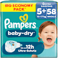 Windeln Baby Dry Gr. 5+ (12-17 kg) Big Pack Pampers baby-dry