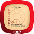 Foundation Puder Infaillible 24H Fresh Wear 40 Cashmere L'ORÉAL PARiS