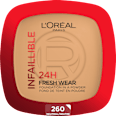 Foundation Puder Infaillible 24H Fresh Wear 260 Golden Sun L'ORÉAL PARiS