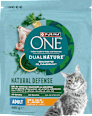 Trockenfutter Katze mit Huhn & Spirulina, dual nature natural defense PURINA ONE