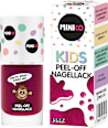 Nagellack Peel-Off pink für Kinder MINICO