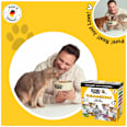 Nassfutter Katze Schlemmerbox Multipack (8x85 g) DOGS'n TIGER