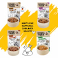 Nassfutter Katze Schlemmerbox Multipack (8x85 g) DOGS'n TIGER