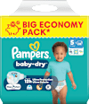Windeln Gr. 5 (11-16 kg) Big Pack Pampers baby-dry