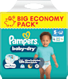 Windeln Gr. 5 (11-16 kg) Big Pack Pampers baby-dry