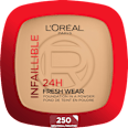 Foundation Puder Infaillible 24H Fresh Wear 250 Radiant Sand L'ORÉAL PARiS