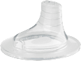 Softtrinkschnabel für Weithals Silikon, ab 6. Monat babylove