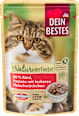 Nassfutter Katze 60% Rind mit Filet, Naturverliebt  Dein Bestes