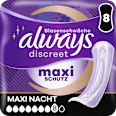 discreet Einlagen Inkontinenz Ultimate Nacht  always