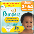 Windeln premium protection Gr. 3+ (7-11 kg) Big Pack Pampers