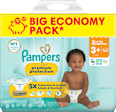 Windeln Premium Protection  Gr. 3+ (7-11 kg) Big Pack Pampers premium protection