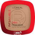 Foundation Puder Infaillible 24H Fresh Wear 200 Golden Sand L'ORÉAL PARiS