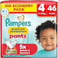 Baby Pants Gr. 4 (9-15 kg) Big Pack Pampers premium protection