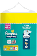 Windeln baby-dry Gr. 4+ (10-15 kg) Big Pack Pampers