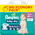 Windeln Gr. 4+ (10-15 kg) Big Pack Pampers baby-dry