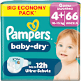 Windeln Baby Dry Gr. 4+ (10-15 kg) Big Pack Pampers baby-dry