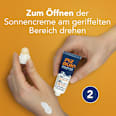Kombi-Sonnenschutz Creme+Stift Mountain LSF50 PIZ BUIN