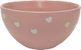 Müslischale "Herz", rosa (500 ml) Dekorieren & Einrichten