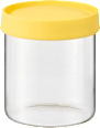 Aufbewahrungsglas gelb (700 ml) Profissimo