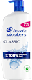 Šampón proti lupinám Classic Clean XXL head&shoulders