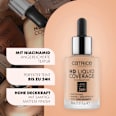 Foundation Liquid HD Coverage Waterproof 008 Fair Beige  CATRICE
