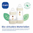 Babyflasche Easy Start Anti-Kolik beige 4+ Monate 320 ml mam