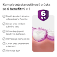Ústna voda Total Care Teeth Protection Clean Mint Listerine