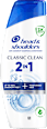 Šampón proti lupinám Classic Clean 2v1 head&shoulders
