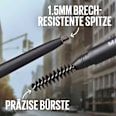 Augenbrauenstift Express Brow Ultra Slim 06 Black Brown MAYBELLINE NEW YORK