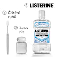 ústní voda Advanced White Mild Taste Listerine