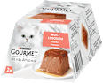 Revelations paštika pro kočky s lososem a omáčkou 2x57g PURINA GOURMET