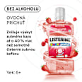 Ústna voda Smart Rinse Mild Berry Listerine