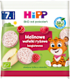 Malinowe wafelki ryżowe BIO HiPP