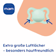 Schnuller Supreme beige 0-6 Monate mam
