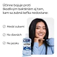 Ústna voda Total Care Stay White Arctic Mint Listerine