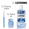 Ústna voda Total Care Stay White Arctic Mint Listerine