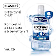 ústní voda Total Care Stay White Listerine