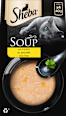 Katzensnack Classic Soup mit Hühnchenbrustfilets Sheba