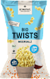 Knabbergebäck Twists Meersalz HEIMATGUT