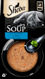 Katzensnack Classic Soup mit Thunfisch Sheba