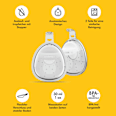 Milchauffangschalen Inbra Collector Medela