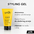 GLUED vodootporni gel za kosu got2b