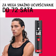 Power Mega Strong - lak za kosu  Schwarzkopf taft