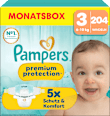 Windeln Gr. 3 Midi (6-10 kg) Monatsbox Pampers premium protection