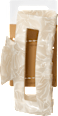 Haarklammer maxi, beige ebelin