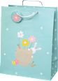 Geschenktasche mit Oster-Motiv, maxi, hoch Profissimo