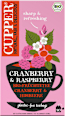 Früchtetee mit Cranberry & Himbeere (20 Beutel) Cupper